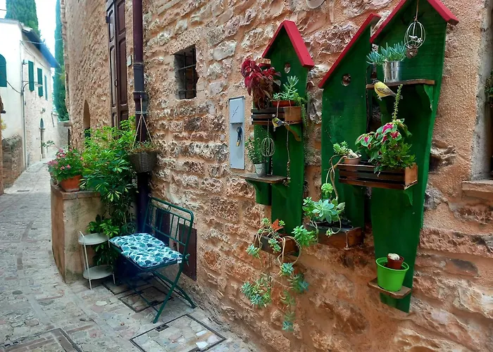 Apartamento Dimora San Severino Spello